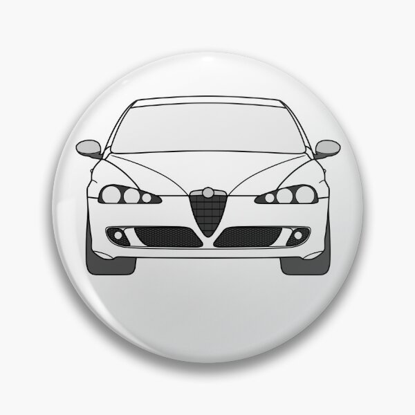 Item preview, Alfa Romeo 147 Facelift Best T-shirt design colored designed and sold by EdimDesign.