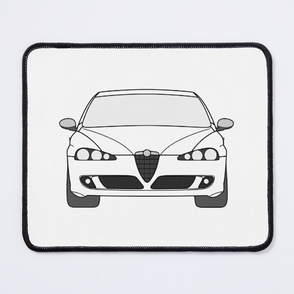 Item preview, Alfa Romeo 147 Facelift Best T-shirt design colored designed and sold by EdimDesign.