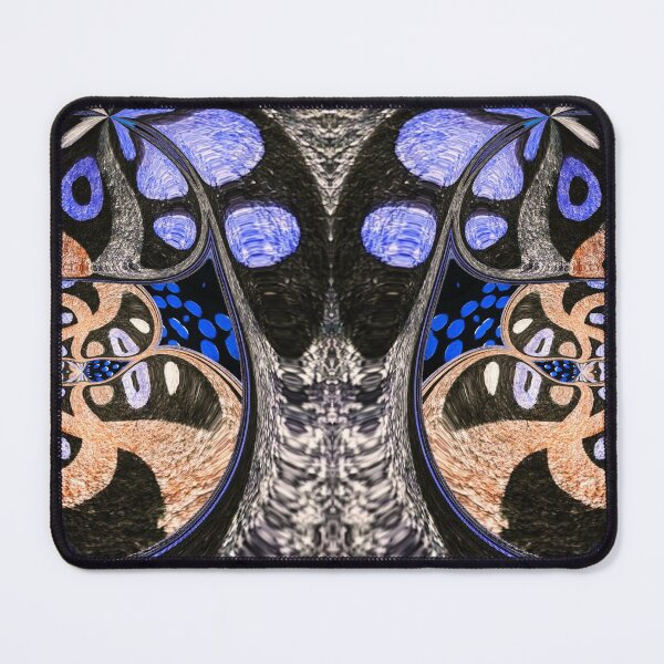 Item preview, Organic Elegance- Violet, orange and black designed and sold by NJGarms.