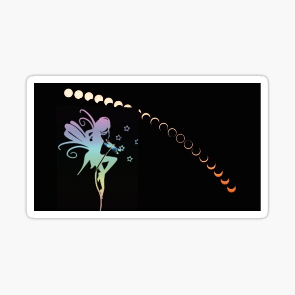 Fairy's wear boots Sticker