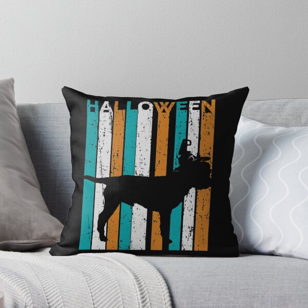 Item preview, Retro Halloween Border Terrier Silhouette Vintage Dog Cool  designed and sold by GerdaShop.