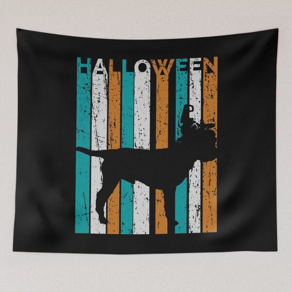 Item preview, Retro Halloween Border Terrier Silhouette Vintage Dog Cool  designed and sold by GerdaShop.