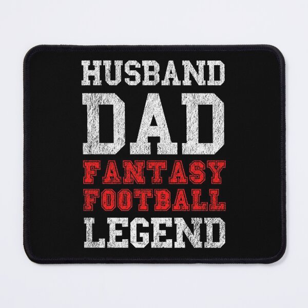 Item preview, Husband Dad Fantasy Football Legend Funny Fantasy Sports designed and sold by Krysanthe.