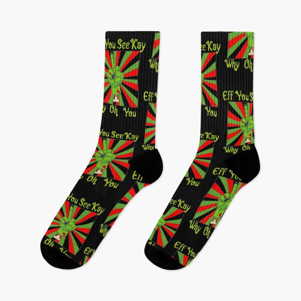 Item preview, Eff you see Kay why oh you zombie middle finger vintage- men’s and women’s  Halloween  designed and sold by Designs Of all kinds.