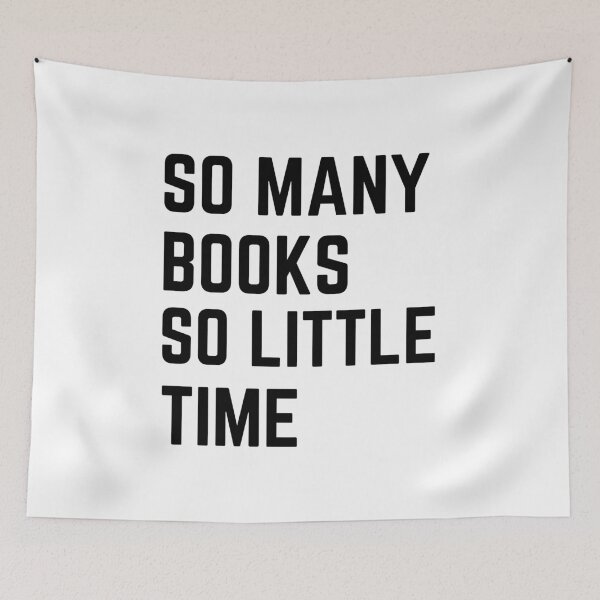 Item preview,  So Many Books So Little Time | book lovers | i love reading designed and sold by RanirO.