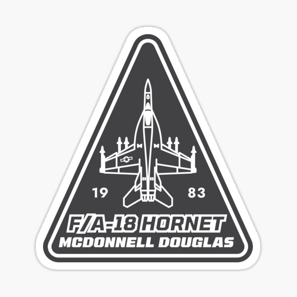 F/A-18 Hornet/Super Hornet Sticker