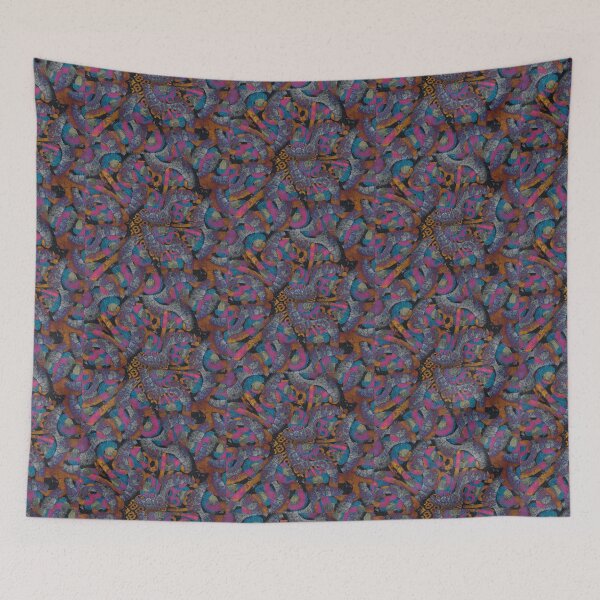 Item preview, Convoluted- Colour mix designed and sold by NJGarms.