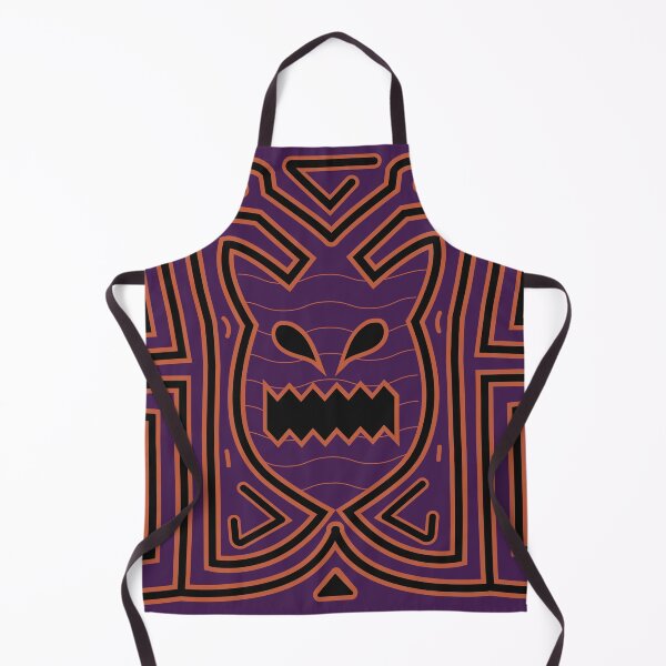 Item preview, beautiful kuna mola with monster design. designed and sold by Melquidedec.