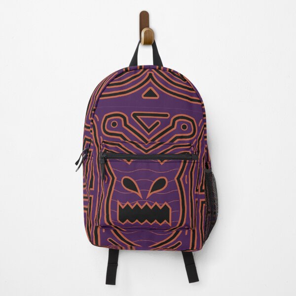 Item preview, beautiful kuna mola with monster design. designed and sold by Melquidedec.