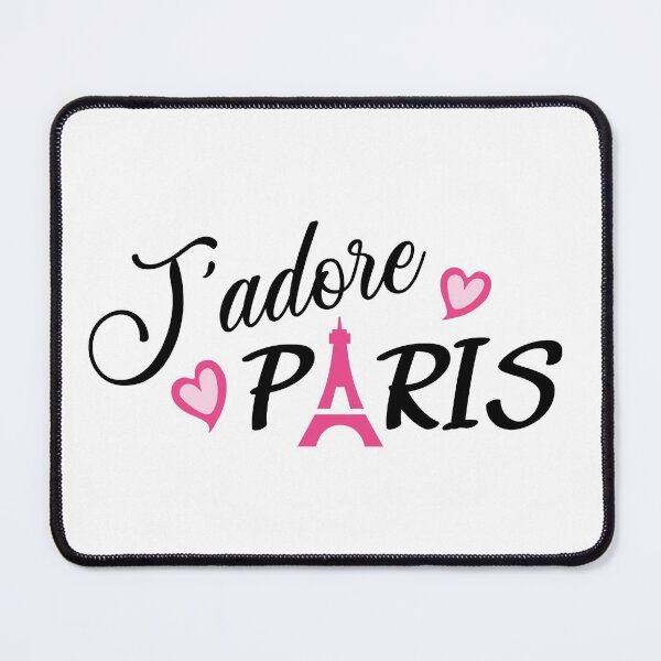 Item preview, J'adore Paris designed and sold by stickersworld31.