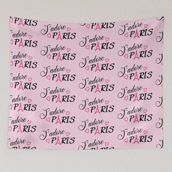 Item preview, J'adore Paris  designed and sold by stickersworld31.