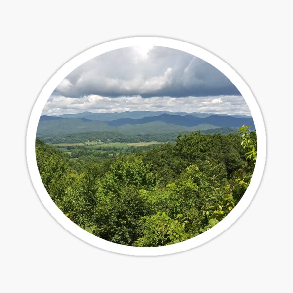 Item preview, Blue Ridge Mountains designed and sold by ThePurpleFrog.