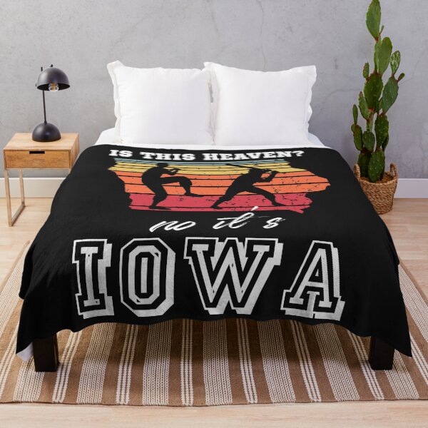 Item preview, Is This Heaven No It’s Iowa Baseball retro vintage designed and sold by Mo-Am.