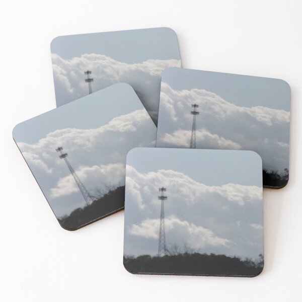 Item preview, Cloudy tower designed and sold by AlicesArtistry.