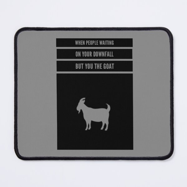 Item preview, Goat Meme designed and sold by Maadio.