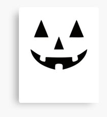 JACK O' LANTERN Pumpkin Halloween Canvas Print