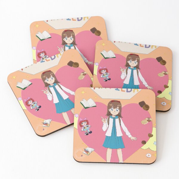 Item preview, Telekinetic girl designed and sold by MaJoShoujo.