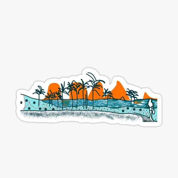 Sunny day Sticker
