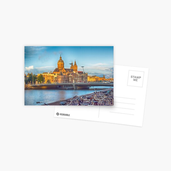 Amsterdam Postcard