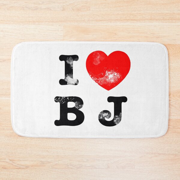 Item preview, I heart BJ designed and sold by IBD-HOUS.