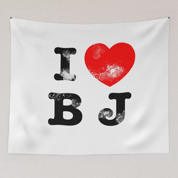Item preview, I heart BJ designed and sold by IBD-HOUS.