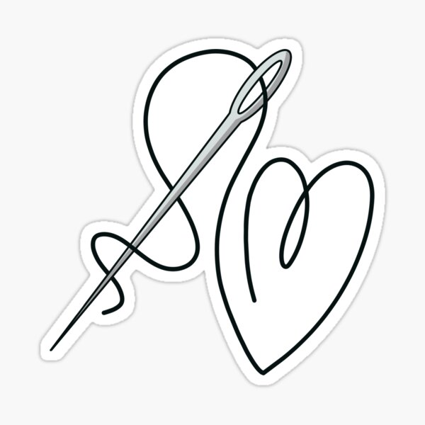 Item preview, Stitch Your Heart Out designed and sold by BritoThreads.