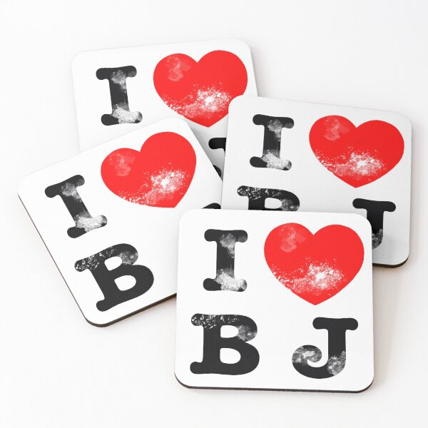 Item preview, I heart BJ designed and sold by IBD-HOUS.