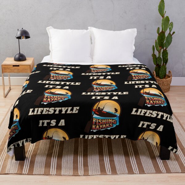 Item preview, Kayak, Fishing, Lifestyle, Unisex, Gift, Boat, Men, Women, Birthday, T-Shirt, Sticker designed and sold by Jungleful33.