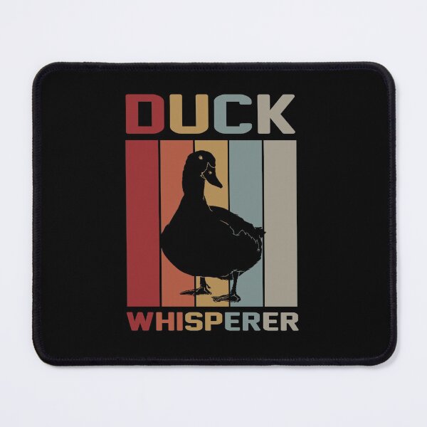 Item preview, Vintage Duck Whisperer - Retro Duck Water Bird - Funny Duck Quote for a Duck Lover designed and sold by Boum04.