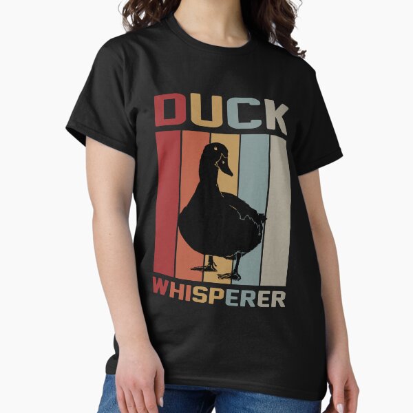 Item preview, Vintage Duck Whisperer - Retro Duck Water Bird - Funny Duck Quote for a Duck Lover designed and sold by Boum04.