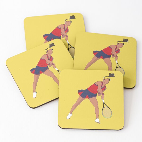 Item preview, Emma Raducanu US Open Tennis  designed and sold by Hevding.
