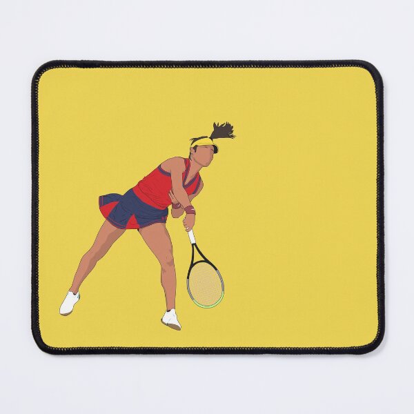 Item preview, Emma Raducanu US Open Tennis  designed and sold by Hevding.