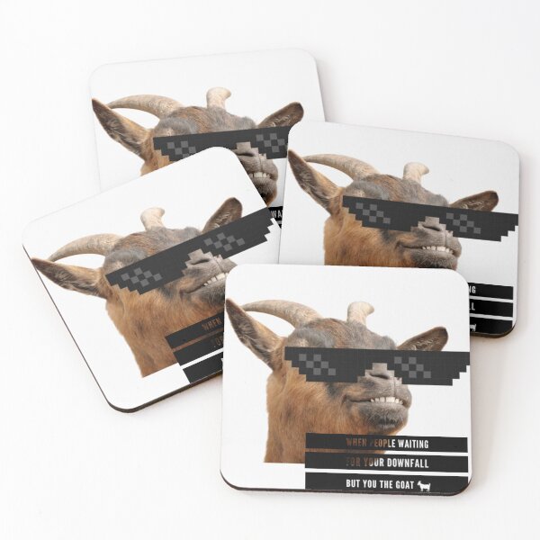 Item preview, Goat Meme designed and sold by Maadio.