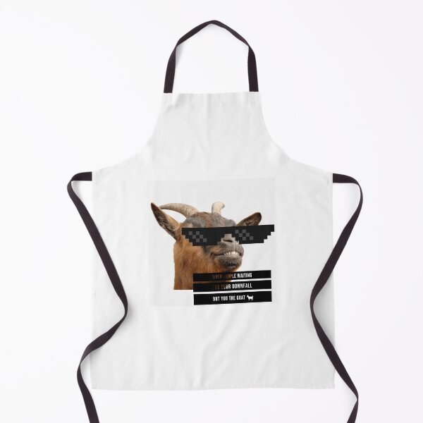 Item preview, Goat Meme designed and sold by Maadio.