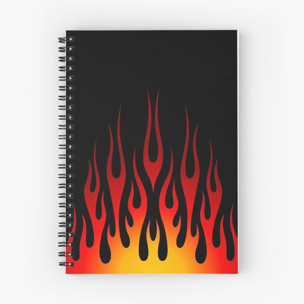 Item preview, Racing Car Flames designed and sold by infleims.