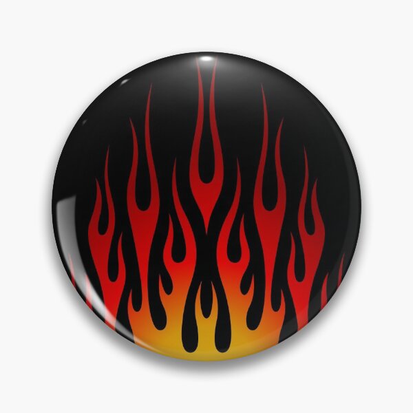 Item preview, Racing Car Flames designed and sold by infleims.