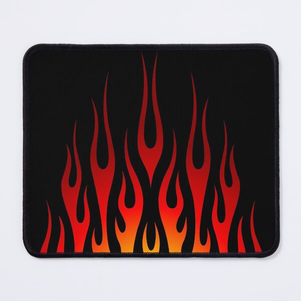 Item preview, Racing Car Flames designed and sold by infleims.