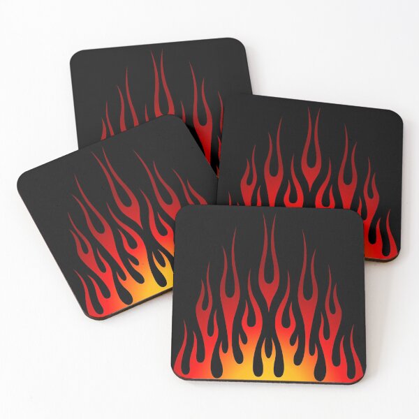 Item preview, Racing Car Flames designed and sold by infleims.