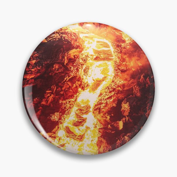 Item preview, Fagradalsfjall Volcanic hot lava designed and sold by roman-visuals.