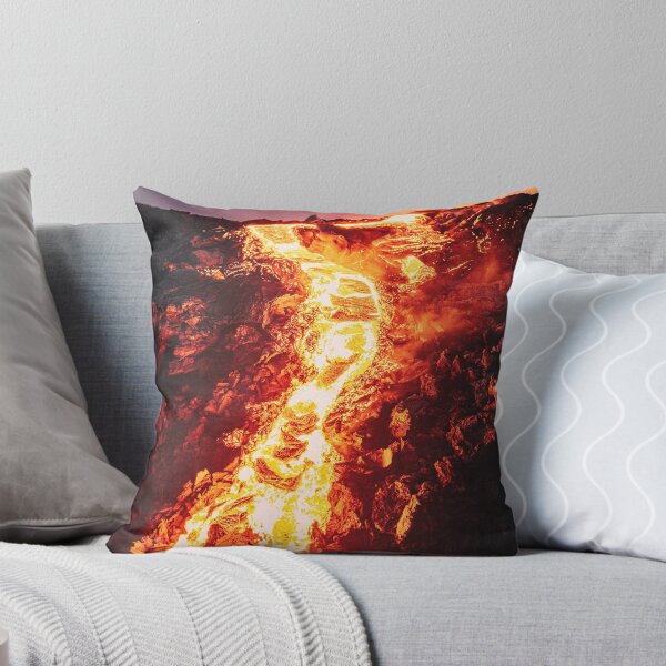 Item preview, Fagradalsfjall Volcanic hot lava designed and sold by roman-visuals.