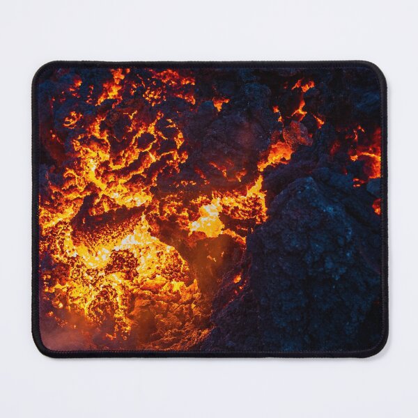 Item preview, Fagradalsfjall Volcanic hot lava designed and sold by roman-visuals.