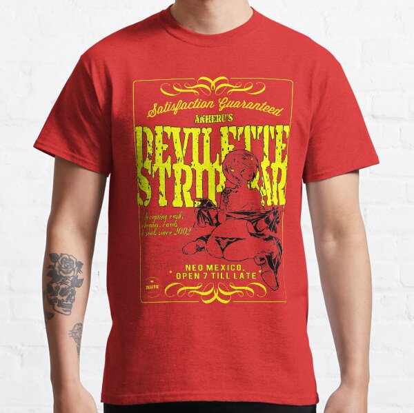 Anime Devil Strip Bar Classic T-Shirt