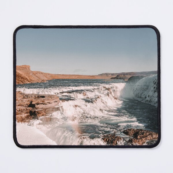 Item preview, Gullfoss waterfall in Iceland designed and sold by roman-visuals.