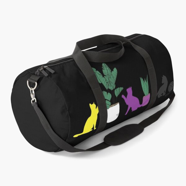 Item preview, Non Binary Cats and Plants. Nonbinary Pride designed and sold by Subtle Pride Shop.