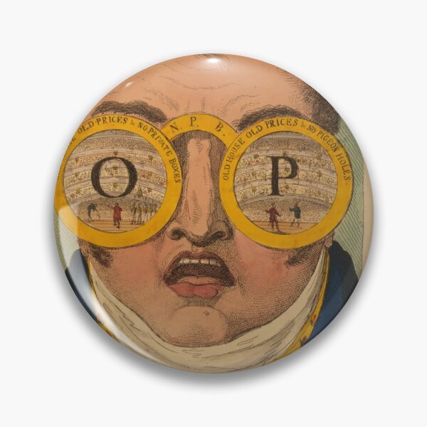 Item preview, The OP spectacles / Cruikshank designed and sold by lovehereandnow.
