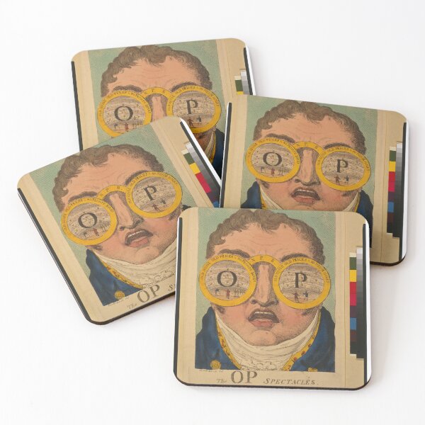 Item preview, The OP spectacles / Cruikshank designed and sold by lovehereandnow.