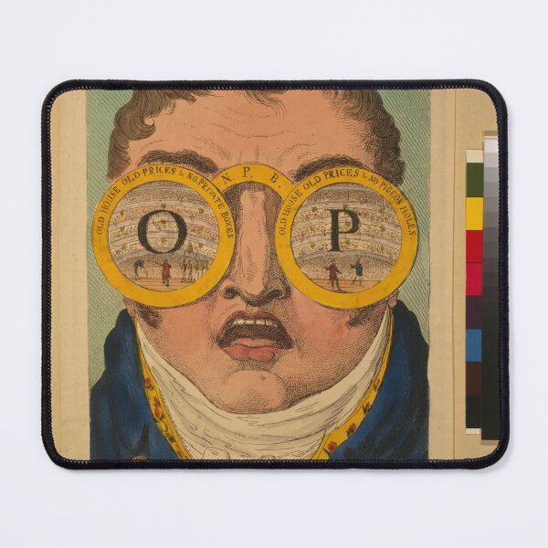 Item preview, The OP spectacles / Cruikshank designed and sold by lovehereandnow.
