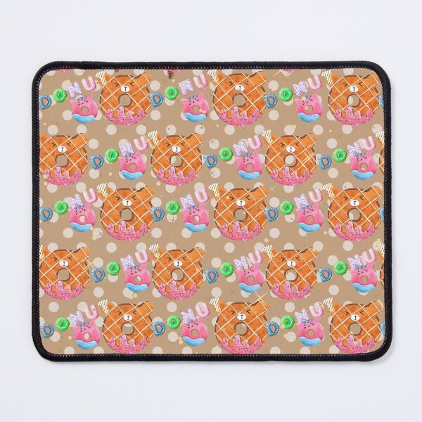 Item preview, Addicted To Donuts !! - Addiction To Donut! - Donut Pattern designed and sold by SoffyLee586.