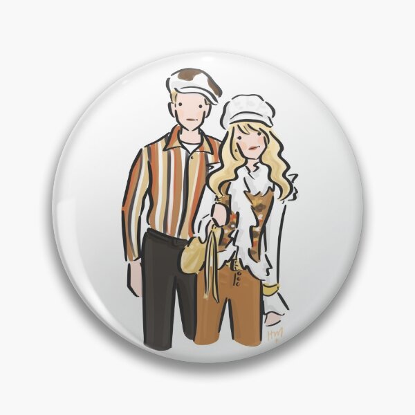 Item preview, Sharpay and Ryan Evans High School Musical Design designed and sold by xohazeldesignco.