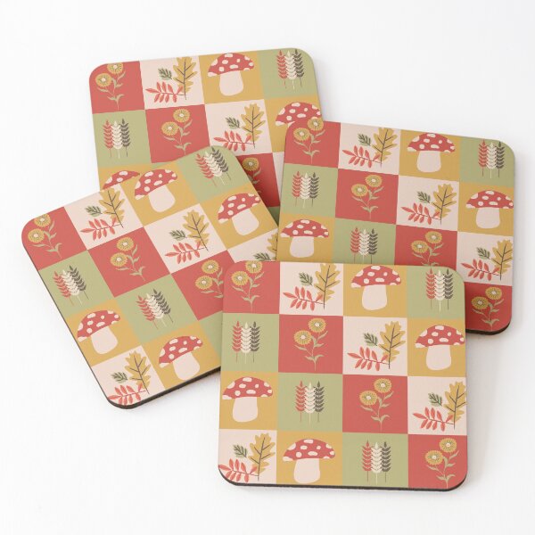 Item preview, Simple Autumn Patchwork Pattern designed and sold by Krysanthe.